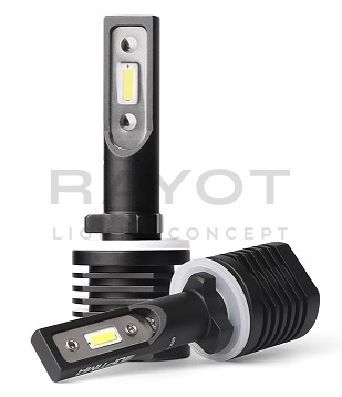 Светодиодные лампы Optima LED QVANT H27/880,12-24V, 2 лампы
