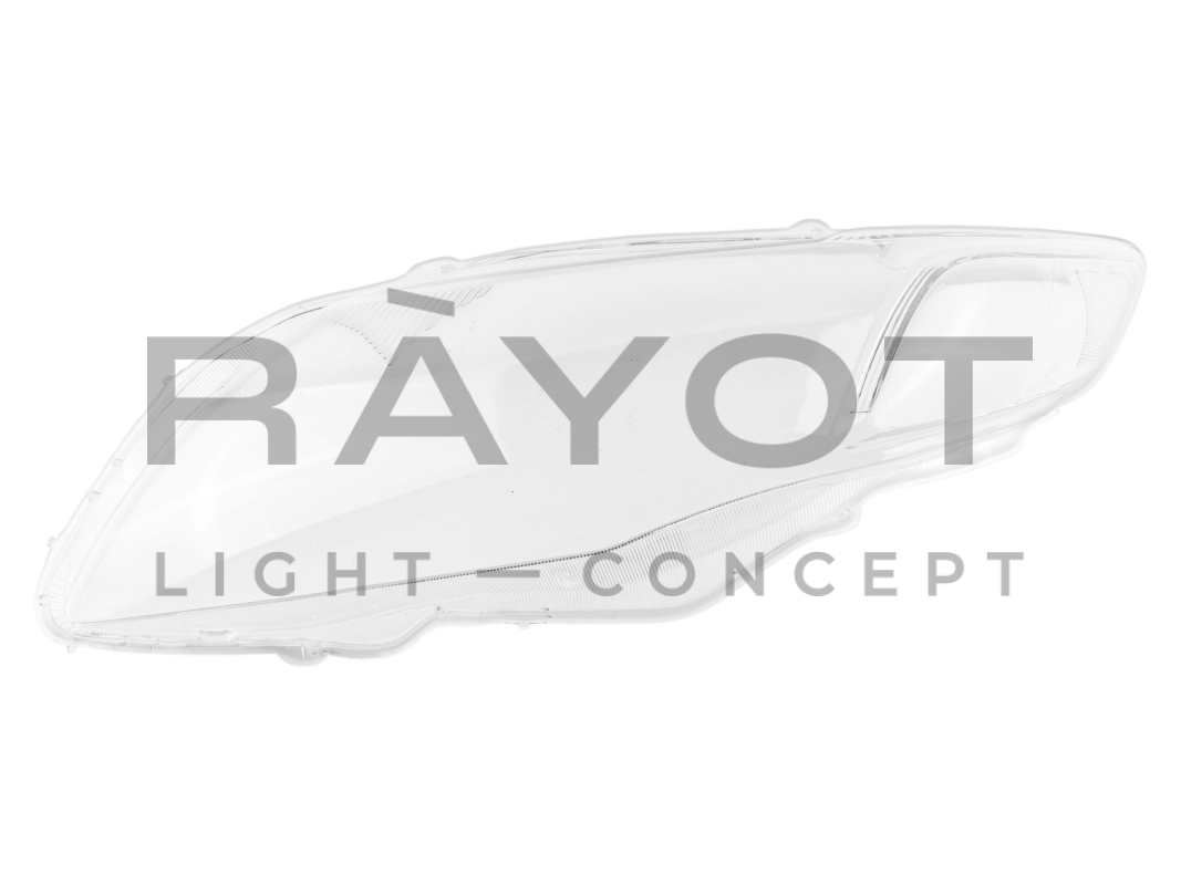 Стекло фары TOYOTA COROLLA E150 (2006-2010) Правое (Тип 2)