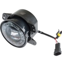 Светодиодная ПТФ Optima Fog Light 675 Jeep/Dodge, 100мм, 6W, 5500K, 12&ndash;24V
