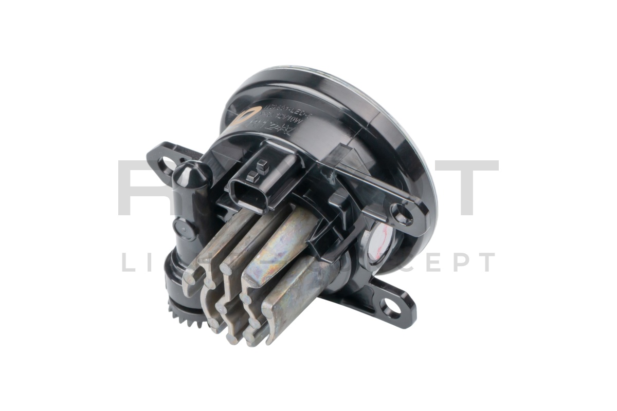 Светодиодная противотуманная фара OPTIMA LED FOG LIGHT 7800 Nissan 90мм, 12W, 5500K, 12V, комплект 2