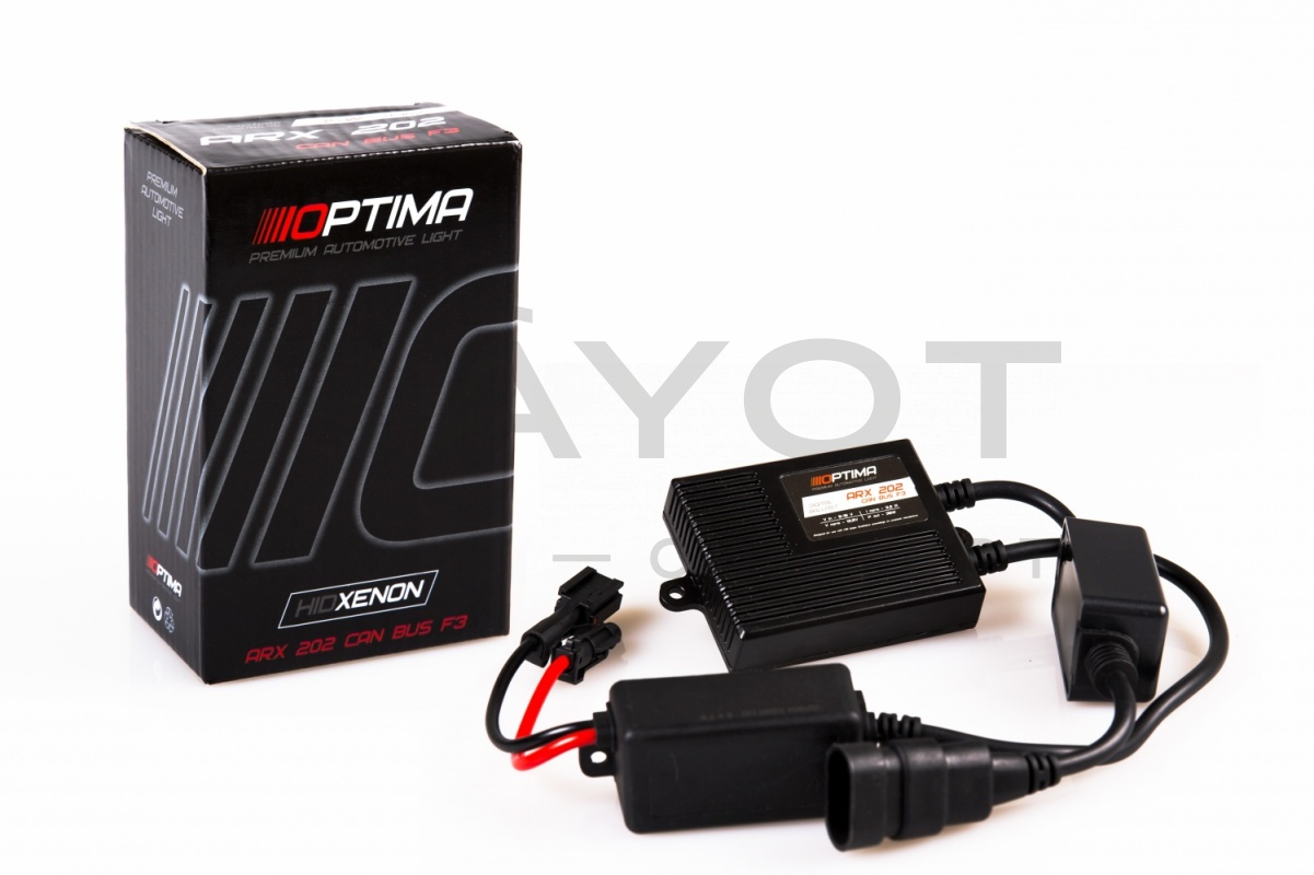 Блок розжига Optima Can Bus F3 SLIM