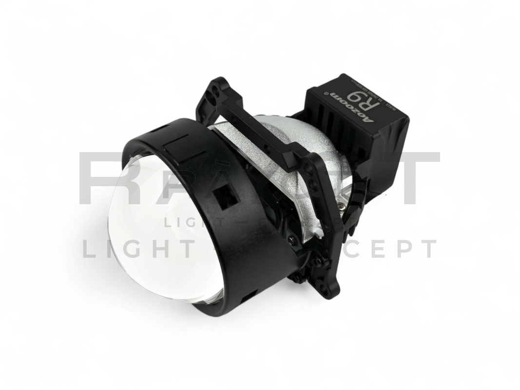 Светодиодные би-модули AOZOOM R9, 3.0", 12V, 5500K, 60/68w (комплект)