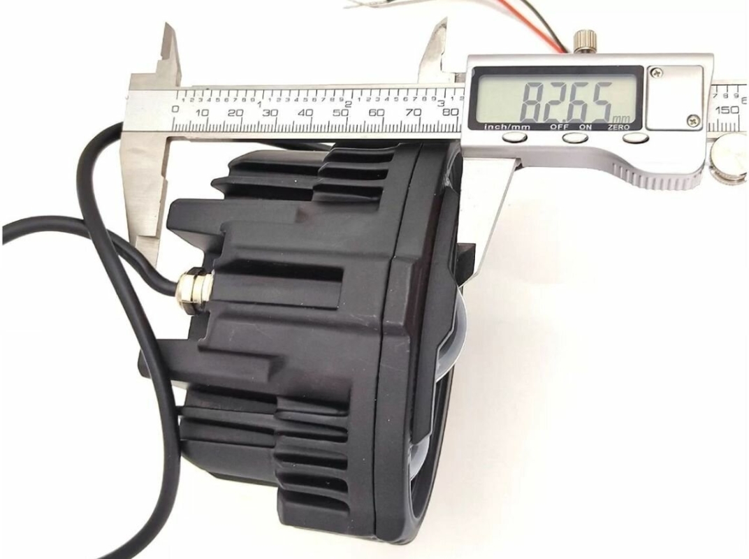 Светодиодные би-линзы Y03-01, универсальные, 12V, 55W/60W, 5500K, ~2500/3500 лм