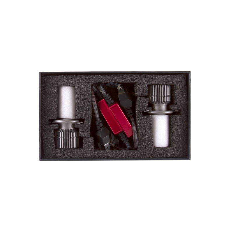 Светодиодные лампы MTF Light DYNAMIC VISION LED, H4/H19, 24V, 5500K, 2500 лм, 28 Вт, комплект 2 шт.