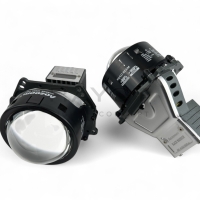 Линза Aozoom Black Warrior New 2022, 3.0", 12V, 55W/65W, 5500K, 4300/5100 лм