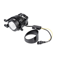 Светодиодные противотуманные фары OPTIMA Bi‑LED PTF LENS 3.0" (крепление Toyota)