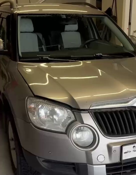 Модернизация оптики Skoda Yeti (2009-2013 г.в.)