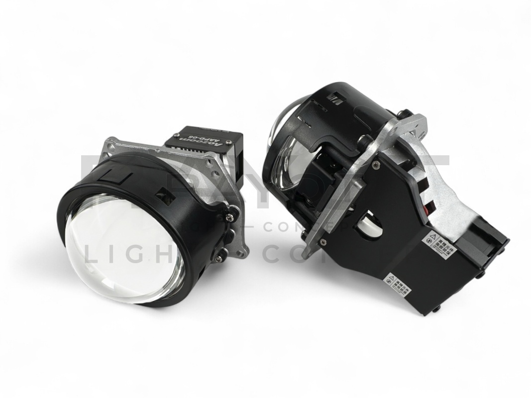Светодиодные би-модули AOZOOM LASER GEN5, (AAPD-05) 3.0", 12V, 5500K, 50/56w (комплект)