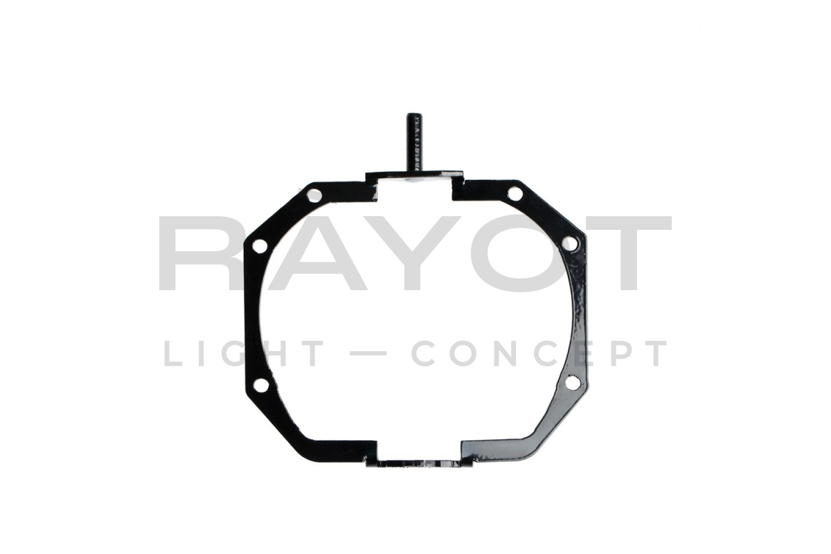 252. Комплект переходных рамок на LEXUS LX570 2007-2012г.в. для Optima BiLED PS/IS/Optima 5R