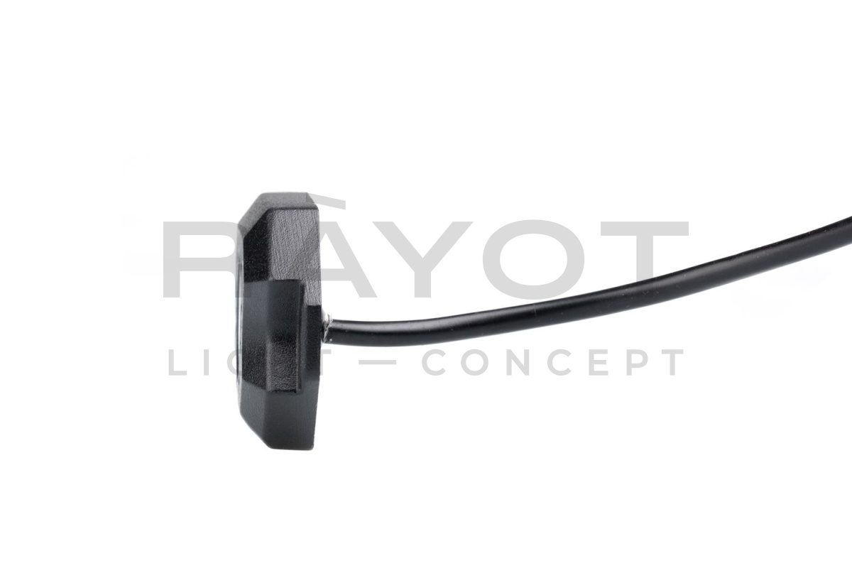 Подсветка автомобиля универсальная набор 8шт. RGB, Bluetooth, IP68, Optima Premium, 8*9W, с пультом