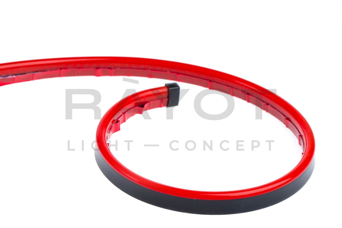 Неоноавя лента, RED, стоп-сигнал/ габарит, 104см, 12V
