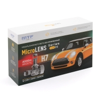 Светодиодные линзы H7/H18 MTF LIGHT серии MicroLENS 12/24V, 55W, 6000K, 4000LM Светодиодные линзы H7/H18 MTF LIGHT серии MicroLENS 12/24V, 55W, 6000K, 4000LM
