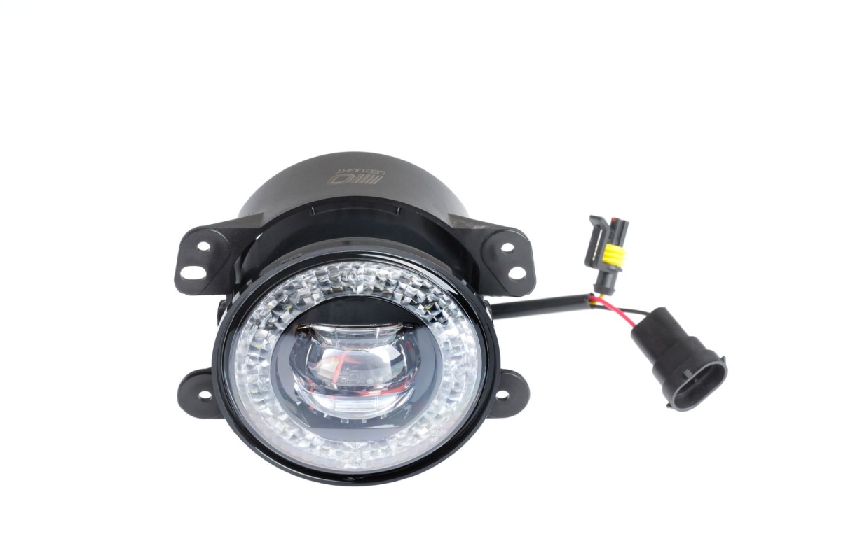 Светодиодная ПТФ Optima Fog Light 675 Jeep/Dodge, 100мм, 6W, 5500K, 12&ndash;24V