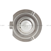 Галогенная лампа MTF Light автомобильная  LONG LIFE x4 H7