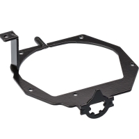 Переходные рамки Infiniti Q50 (2013-2017) с AFL для линз Hella 3R