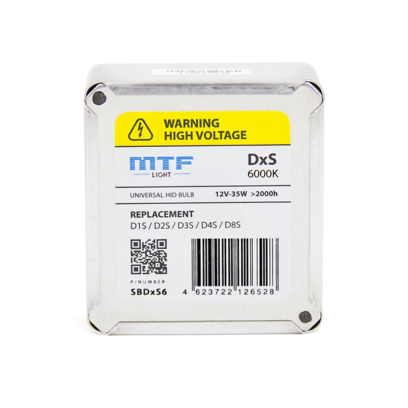 Ксеноновые лампы MTF DxS (D1S/D2S/D3S/D4S/D8S) Ксеноновые лампы MTF DxS (D1S/D2S/D3S/D4S/D8S)