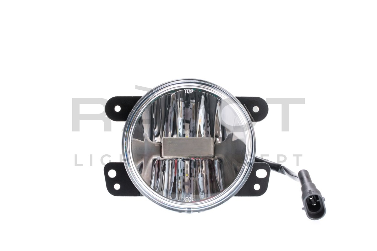 Светодиодная противотуманная фара OPTIMA LED FOG LIGHT 675 Jeep/Dodge 100мм, 6W, 5500K, 12-24V, комп