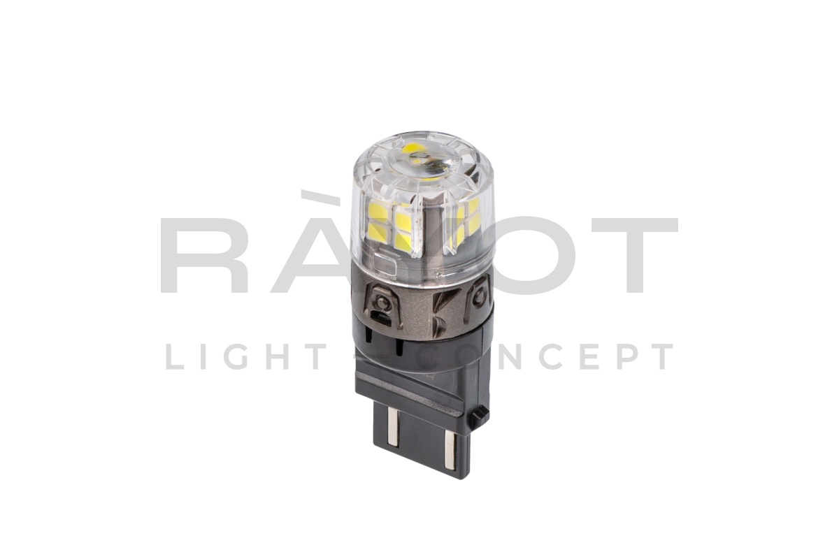 Светодиодные лампы Optima LED ОНИКС 3157, WHITE, 5500K, 650Lm, 12V, (P27/7W), комплект 2 шт.