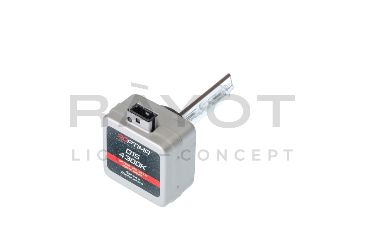 Ксеноновая лампа Service Replacement D1S, 4300К