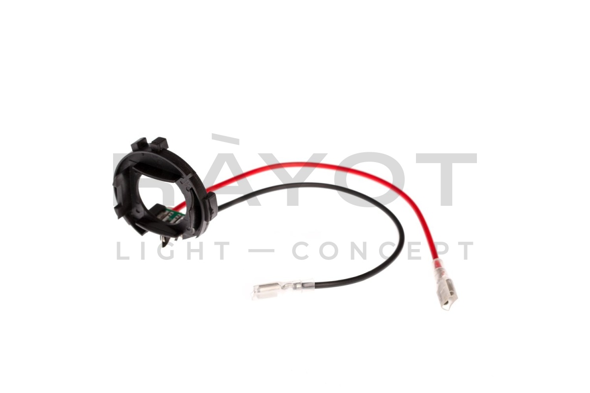 Переходник LED,VW Golf 7 лампа H7  (1шт)