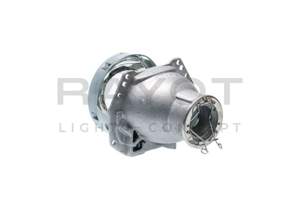 Би-галогенный модуль Optima HELLA 5R-3.0" H7,  под лампу H7 3.0 дюйма (1шт)