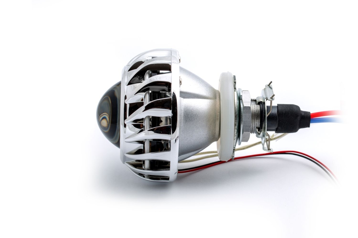 Би‑линза Optima MOTO TURBINE CCFL 2.0" под лампу H1