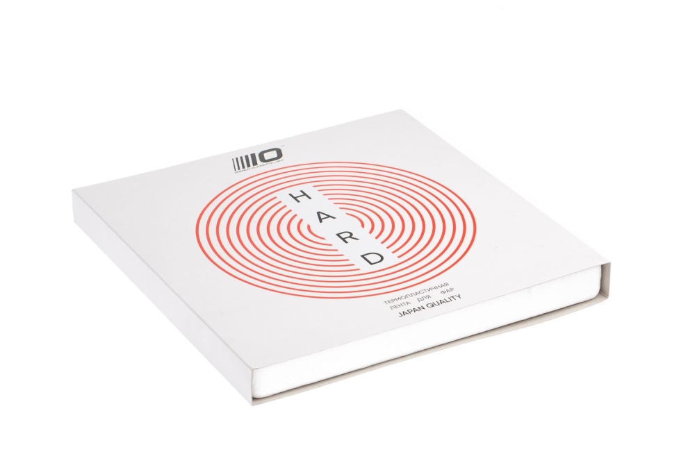 Термопластичная лента для сборки фар HARD  9,5 мм &times; 4,57 м, серый