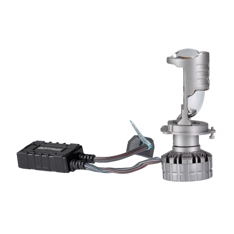 Мини-линза Optima H4 50W +30%