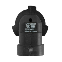 Галогенные автолампы MTF Light серия PALLADIUM HB4(9006), 12V, 55W, комп.