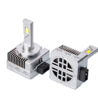 Светодиодная лампа Optima LED D1S 5500K +50% комплект 2 шт.