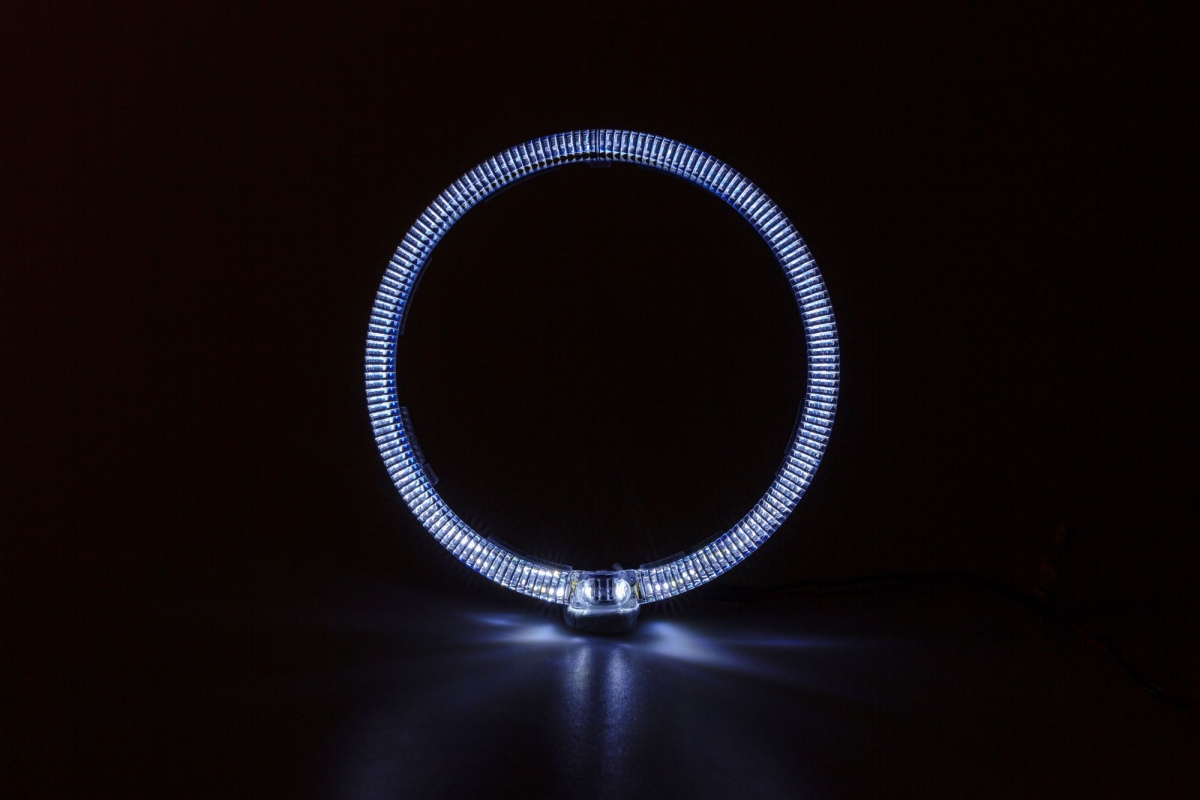 Ангельские глазки CREE 125мм с поворотником