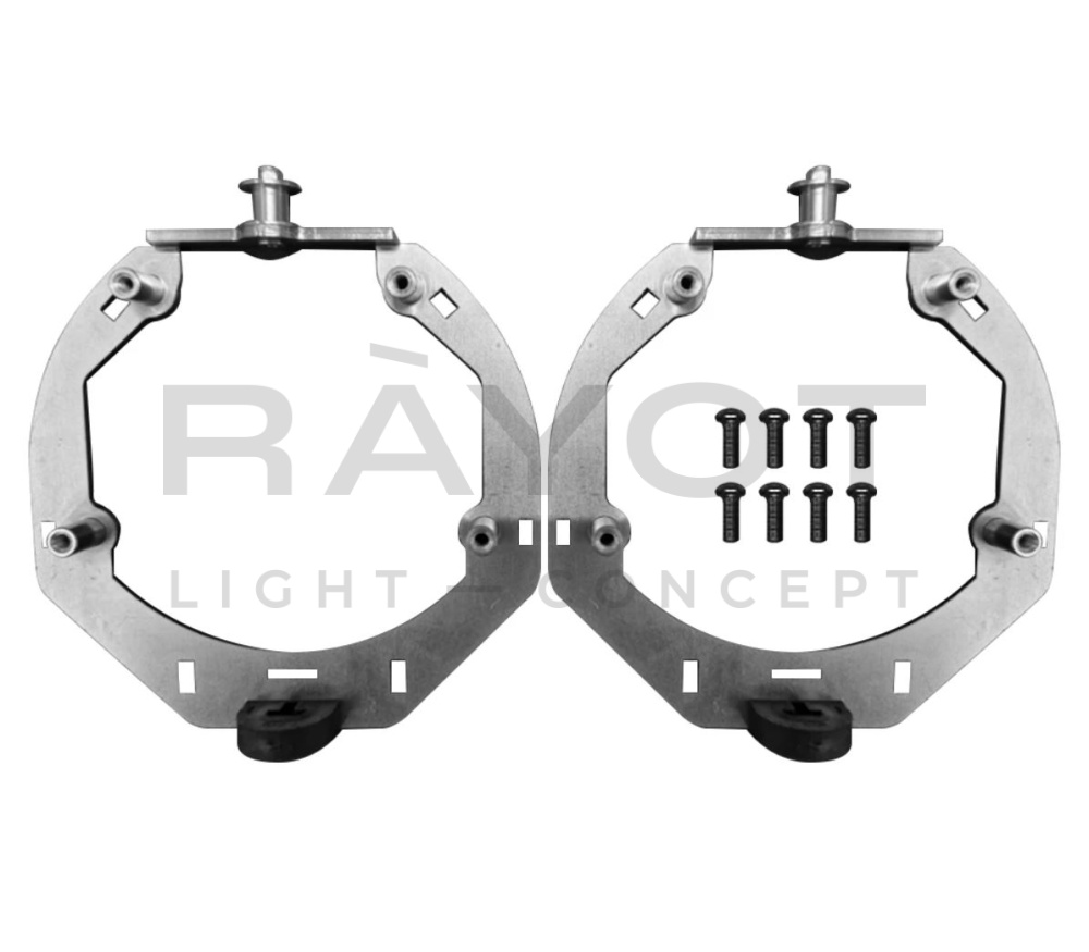 Переходные рамки для SUBARU Impreza IV WRX STI (2016-2021) LED с AFS