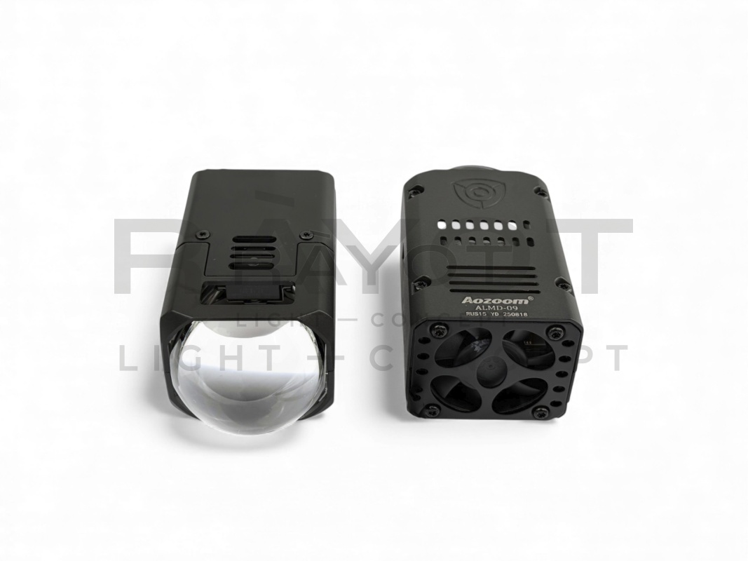 Светодиодные модули AOZOOM ALMD-09-01, 1.8", 12V, 63/68W, 5500K (комплект)