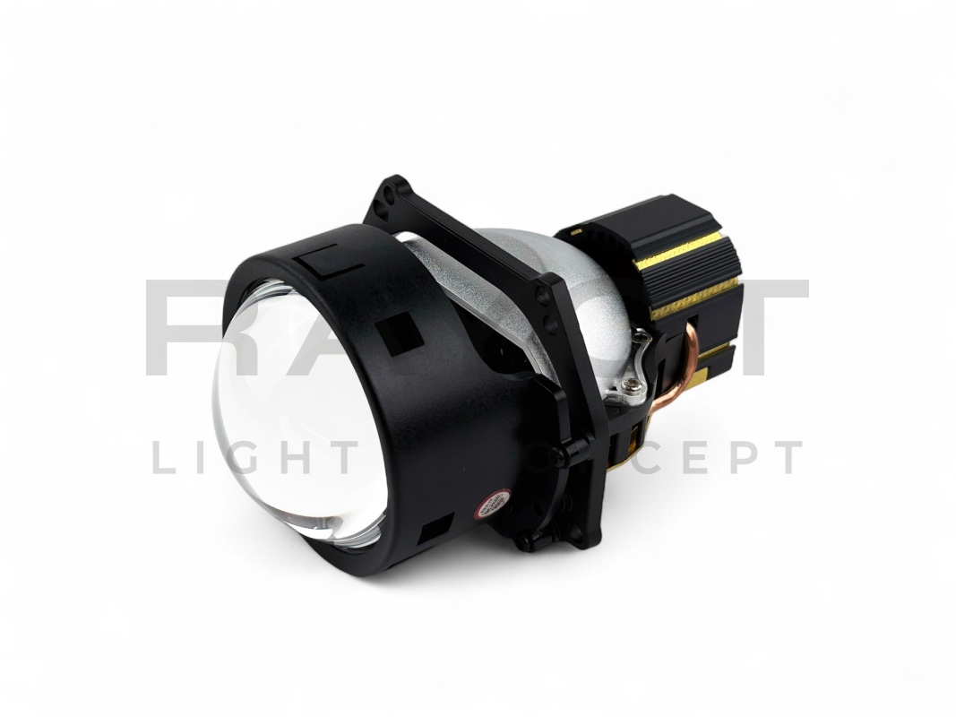 Светодиодные би-модули AOZOOM A21, 3.0", 12V, 5500K, 65/73w (комплект)