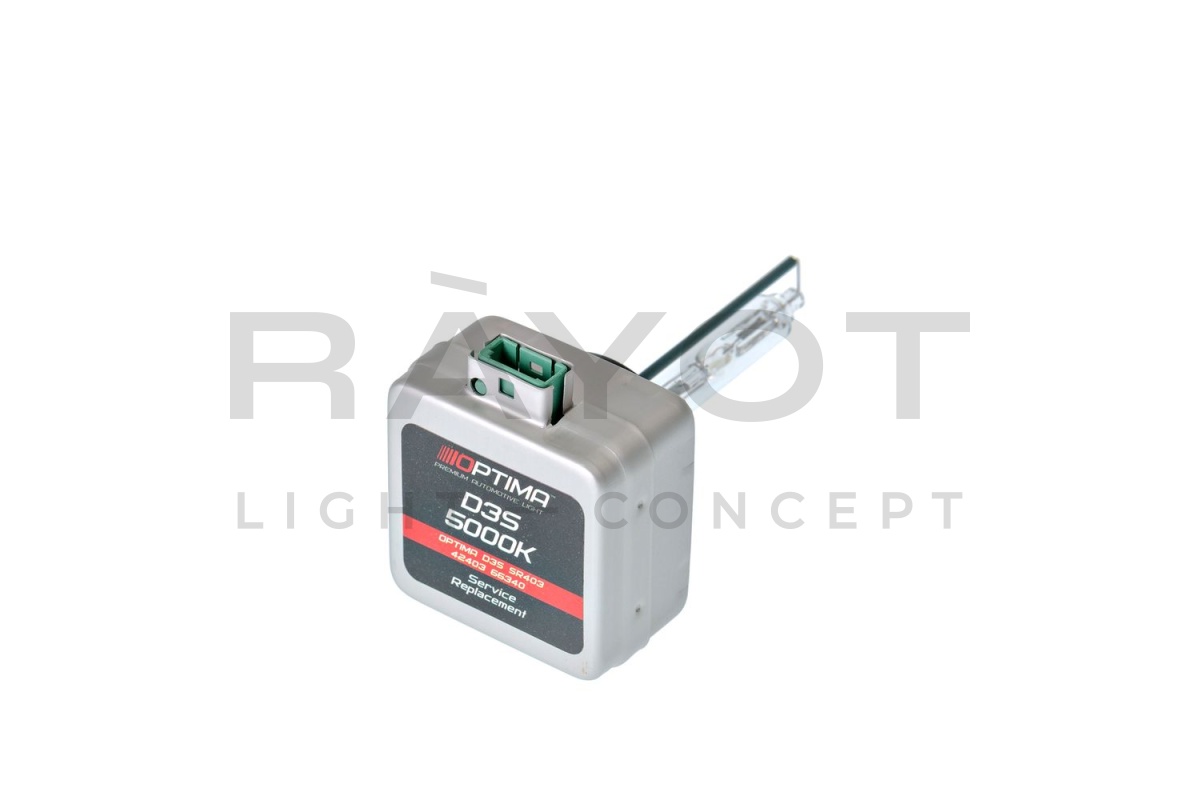 Ксеноновая лампа Service Replacement D3S, 5000K