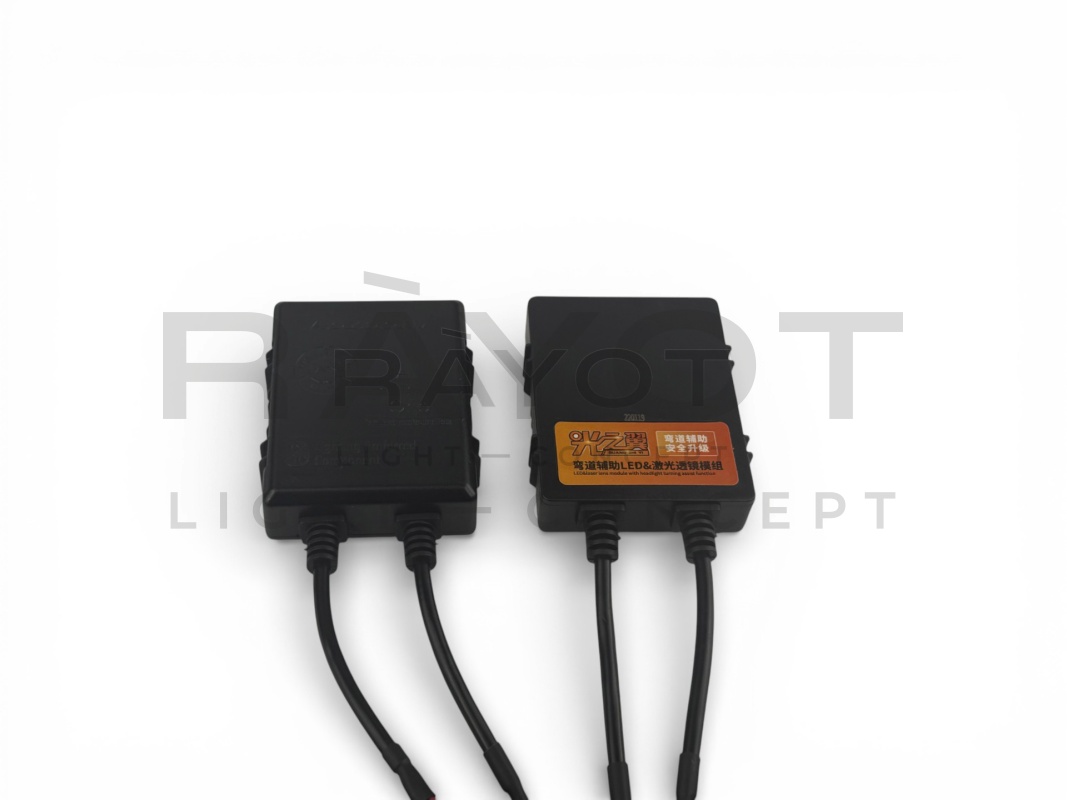 Светодиодные би-модули AOZOOM AFS, CLPD-04, 3.0", 12V, 5500K (комплект)