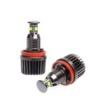 Светодиодный маркер BMW Angel Eyes Optima Premium H8, 40W, 1800Lm, 5100K, 12V (CREE XT‑E*4LED, компл. 2 шт)