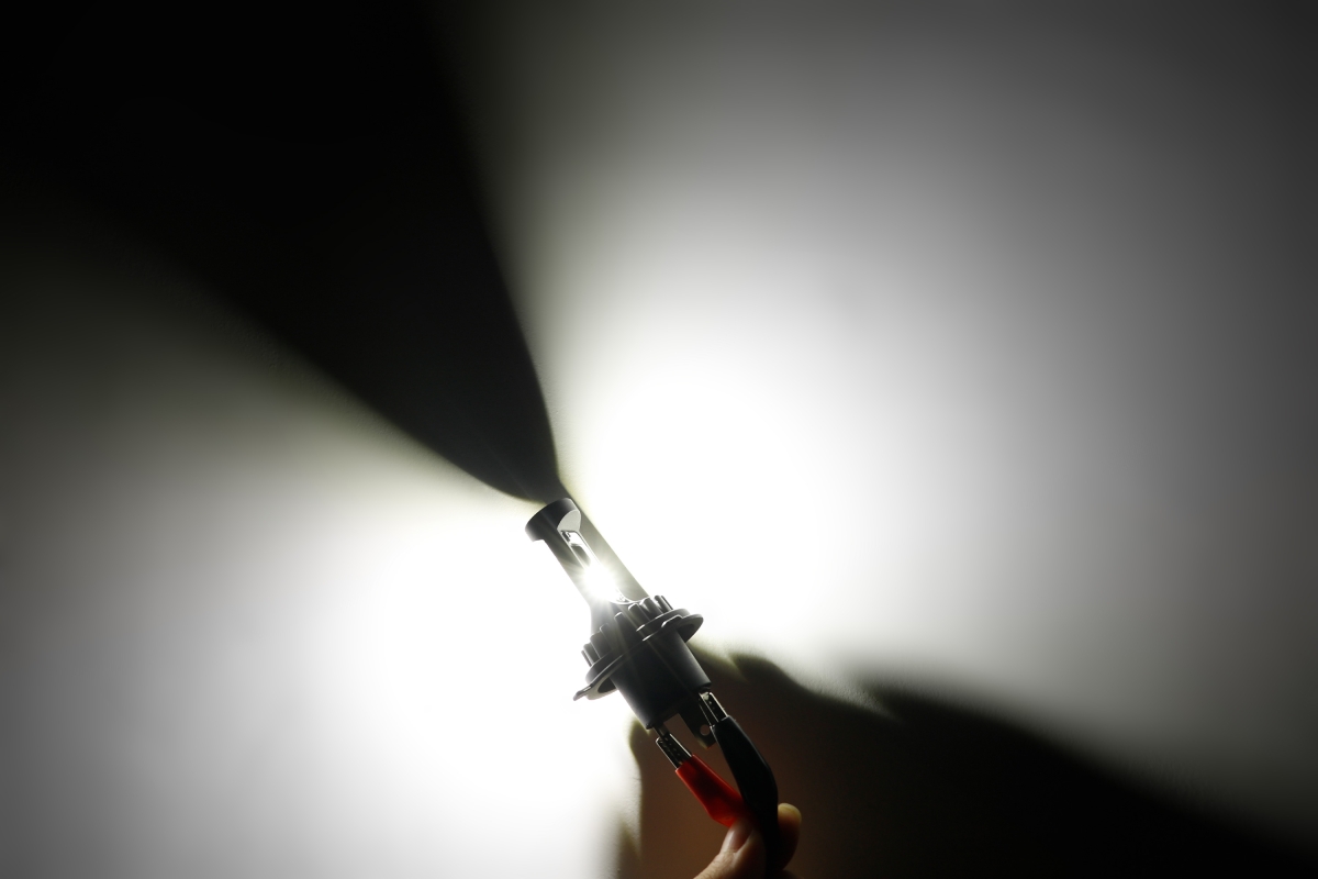 Светодиодная лампа Optima LED QVANT H4 5100K