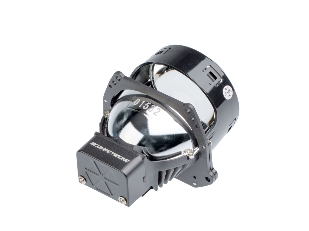 Светодиодная линза Optima Premium Bi‑LED Lens Competizione 3.0"