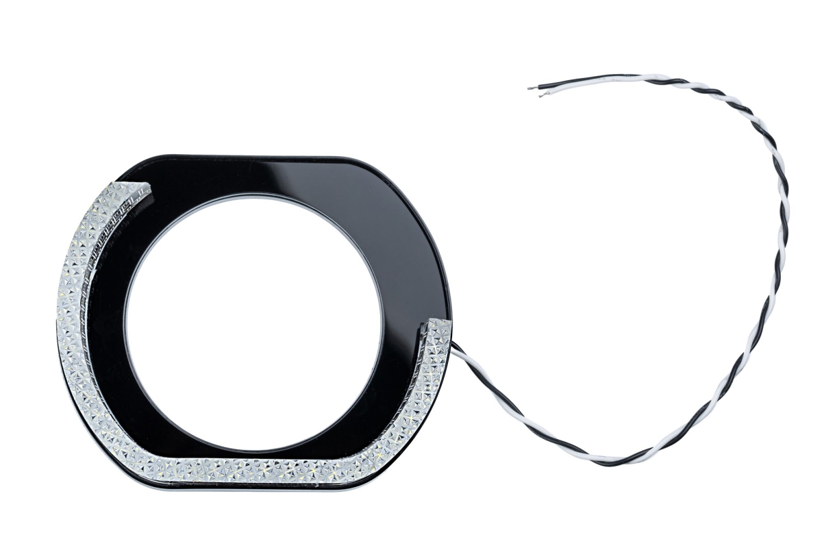 Ангельские глазки на линзу 3,0" белые, форма L