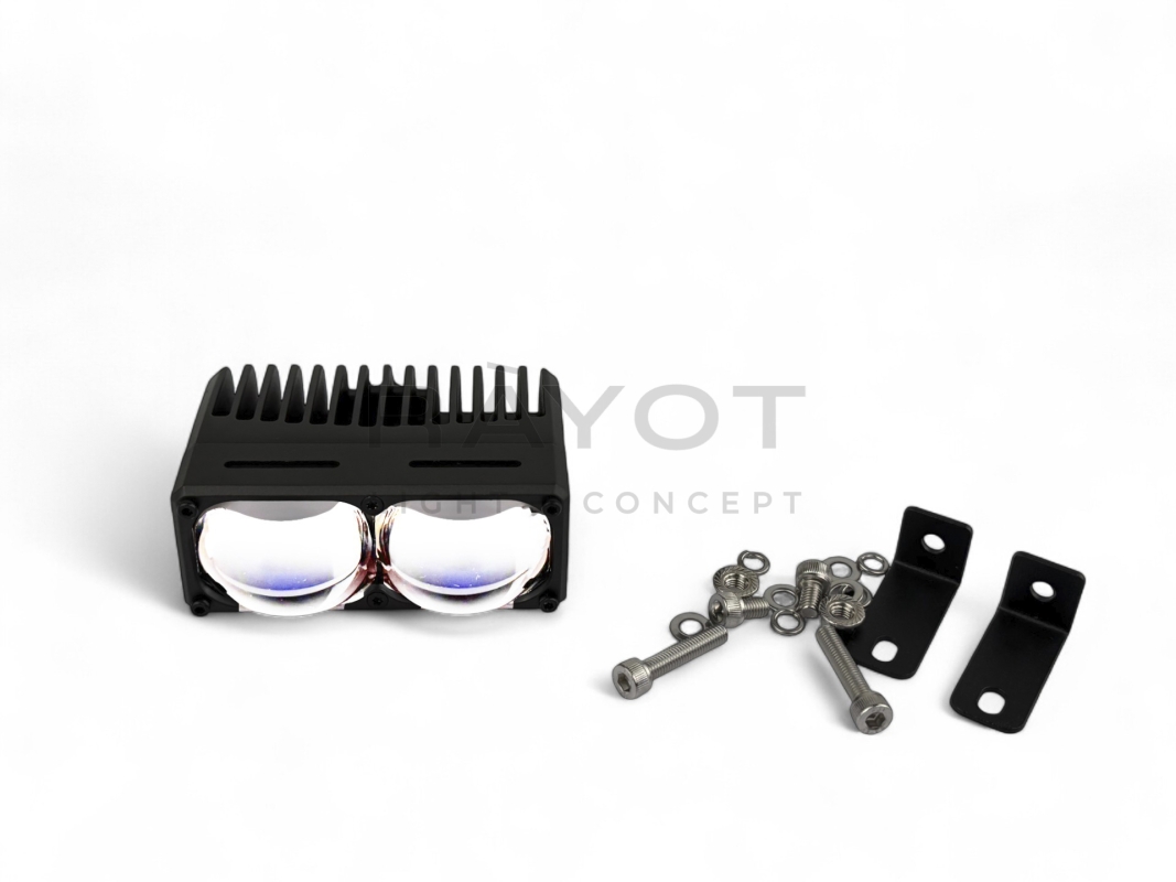 Модули Aozoom ALZD-02-01, 12V, 44W/48W, 3000K/6000K, ~3600/4200 лм