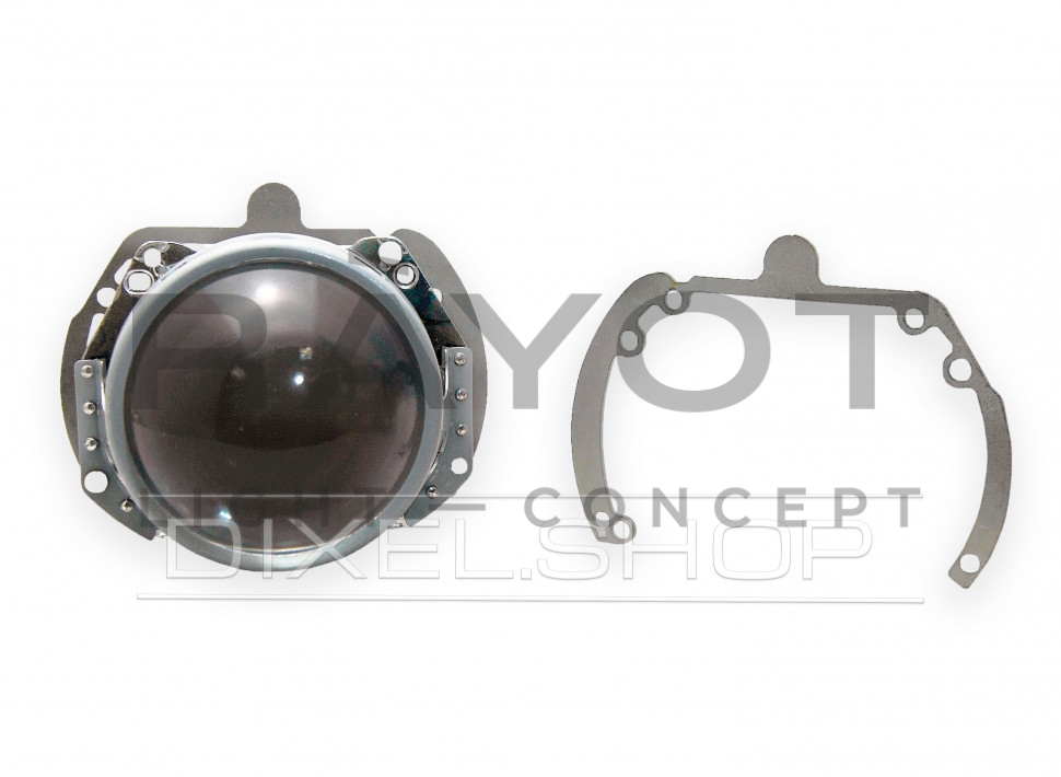 Переходные рамки DIXEL для Ford Mondeo IV (2006 - 2014 г.в.) на 3/3R/5R (2 шт.)