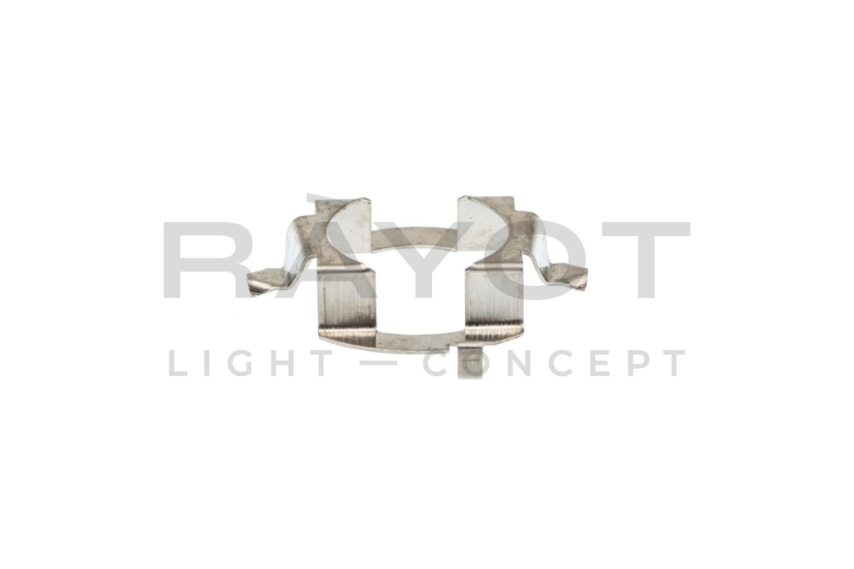 Переходник LED, Skoda, VW, Mercedes, под лампу H7  (1шт)