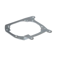 Переходные рамки BMW X5 E70 (2006-2013) в секцию дальнего света (Quadro Hella 3R)