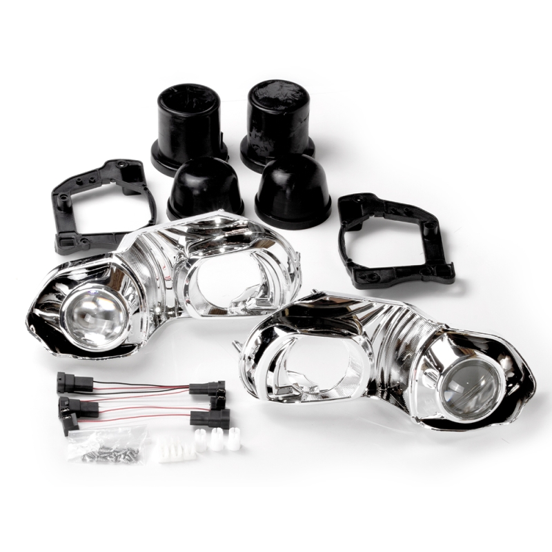 Установочный комплект MTF Light для Bi-LED линз — Toyota Corolla 2017–2018, адаптация под галогеновый дальний свет, комплект