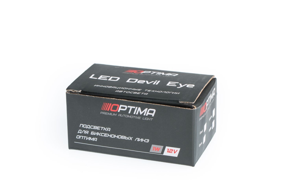 Подсветка линз Подсветка линз "Devil Eye" Red (Красный)