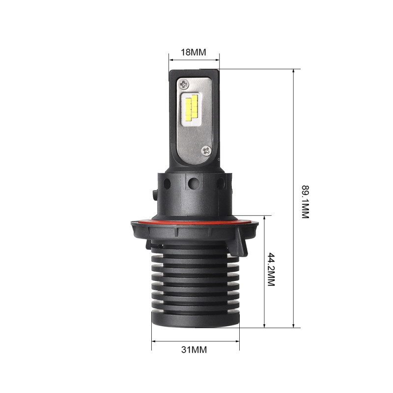 Светодиодная лампа Optima LED QVANT H4 5100K