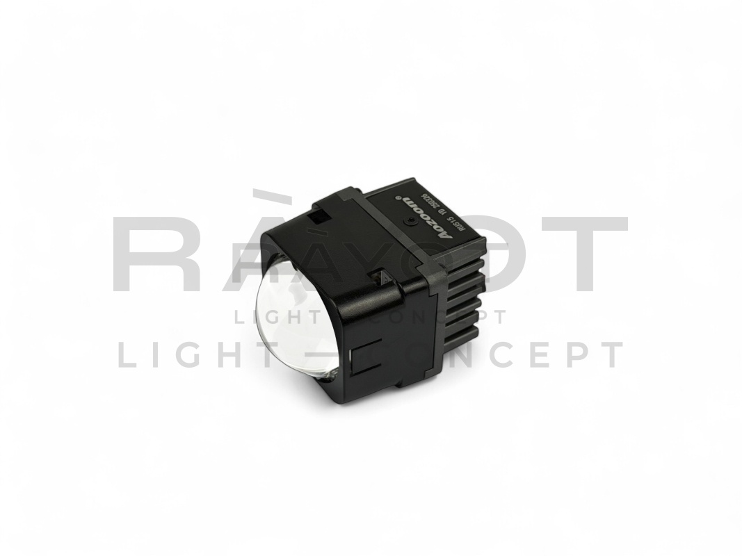 Светодиодные модули дальнего света AOZOOM ALMS-06-02, 1.5", 12V, 19W, 5500K (комплект)