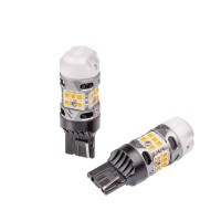 Светодиодная лампа Optima Premium  W21W 2800K, 1000Lm (Жёлтый свет)