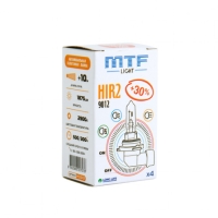 Галогенная лампа MTF Light автомобильная  LONG LIFE x4 HIR2 (9012)